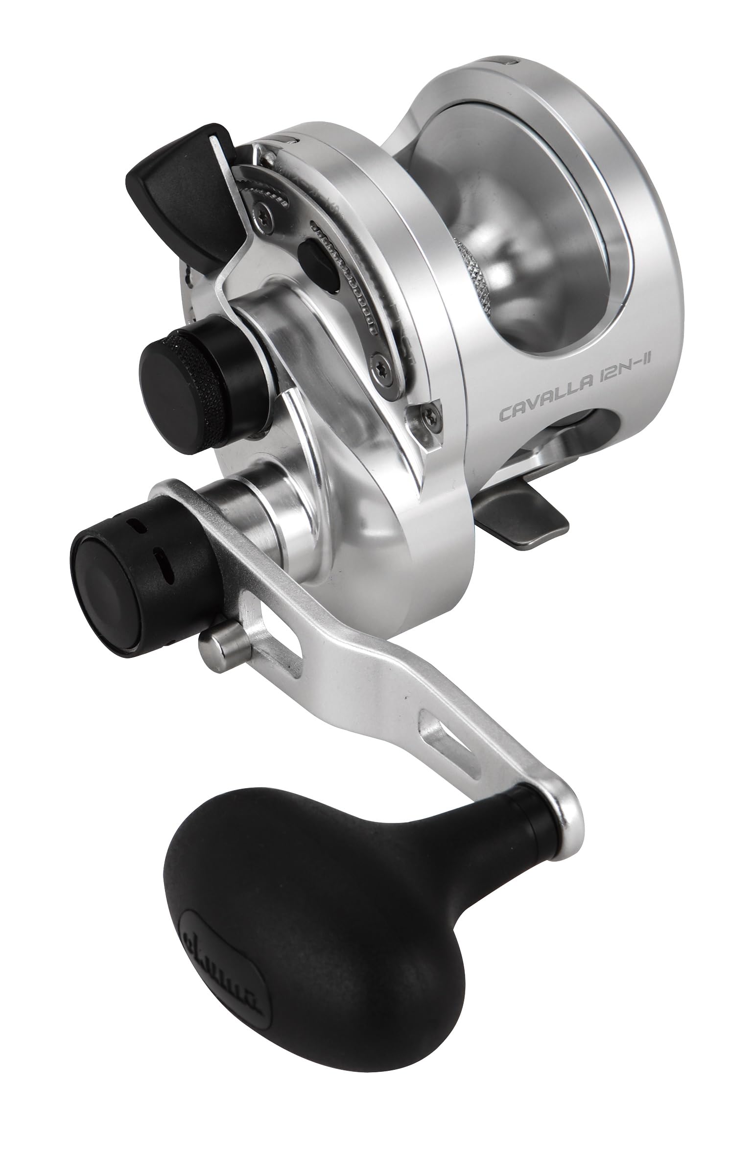 Okuma Cavalla 2 Speed Aluminum Frame Lever Drag Reel, CAV-12NII